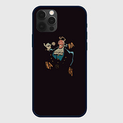Чехол для iPhone 12 Pro Max Остров сокровищ Доктор Ливси, цвет: 3D-черный