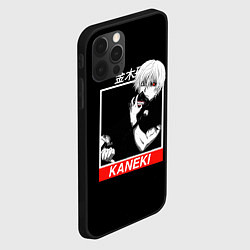 Чехол для iPhone 12 Pro Max Tokyo Ghoul - Kaneki Ken, цвет: 3D-черный — фото 2