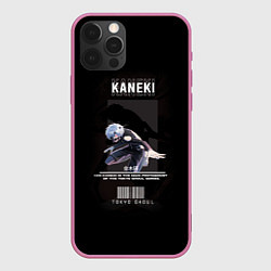 Чехол для iPhone 12 Pro Max Tokyo Ghoul: Kaneki Ken, цвет: 3D-малиновый