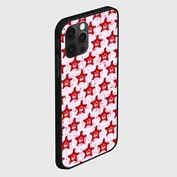 Чехол для iPhone 12 Pro Max Череп и звезда, цвет: 3D-черный — фото 2