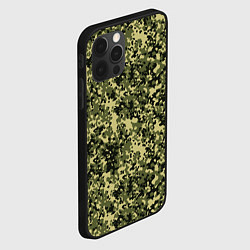 Чехол для iPhone 12 Pro Max Камуфляж Flecktarn Jeitai, цвет: 3D-черный — фото 2