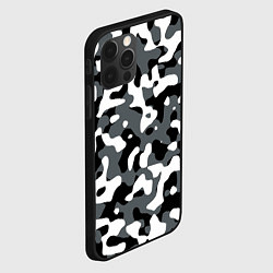 Чехол для iPhone 12 Pro Max Камуфляж Concrete Jungle, цвет: 3D-черный — фото 2