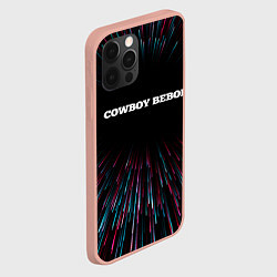 Чехол для iPhone 12 Pro Max Cowboy Bebop infinity, цвет: 3D-светло-розовый — фото 2