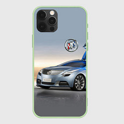 Чехол для iPhone 12 Pro Max Buick Riviera - Concept - Nature, цвет: 3D-салатовый