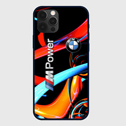 Чехол для iPhone 12 Pro Max BMW M Power - Germany, цвет: 3D-черный