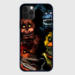 Чехол iPhone 12 Pro Max Five Nights at Freddys