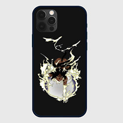 Чехол для iPhone 12 Pro Max Йоруичи Шихоин Неко, цвет: 3D-черный
