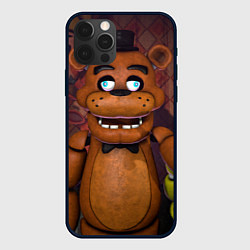 Чехол для iPhone 12 Pro Max Five Nights аt Frеddys, цвет: 3D-черный