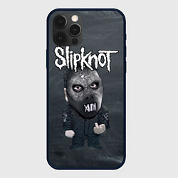 Чехол для iPhone 12 Pro Max Dark Slipknot, цвет: 3D-черный