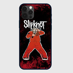 Чехол для iPhone 12 Pro Max Slipknot music, цвет: 3D-черный