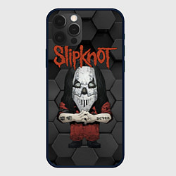 Чехол для iPhone 12 Pro Max Slipknot seven art, цвет: 3D-черный