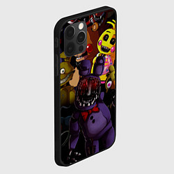 Чехол для iPhone 12 Pro Max Fivе Nights аt Frеddys, цвет: 3D-черный — фото 2