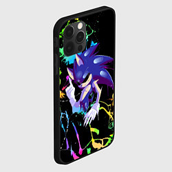 Чехол для iPhone 12 Pro Max Sonic Exe - Hedgehog - video game, цвет: 3D-черный — фото 2