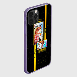 Чехол для iPhone 12 Pro Max One Piece Nami, цвет: 3D-серый — фото 2