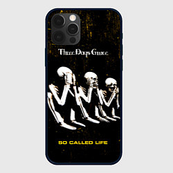 Чехол для iPhone 12 Pro Max So Called Life - Three Days Grace, цвет: 3D-черный