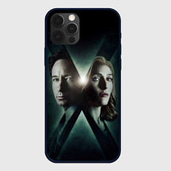 Чехол iPhone 12 Pro Max X - Files