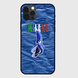 Чехол для iPhone 12 Pro Max Banana - Milano - Fashion, цвет: 3D-черный