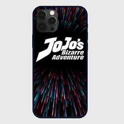 Чехол iPhone 12 Pro Max JoJo Bizarre Adventure infinity