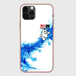 Чехол для iPhone 12 Pro Max Jdm style - Japan, цвет: 3D-светло-розовый