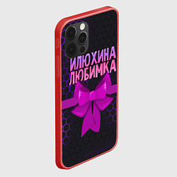 Чехол для iPhone 12 Pro Max Илюхина любимка - соты, цвет: 3D-красный — фото 2