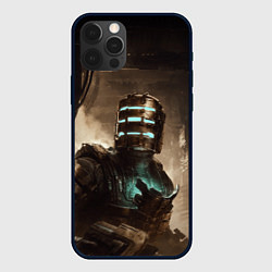 Чехол для iPhone 12 Pro Max Айзек Кларк Dead space remake, цвет: 3D-черный