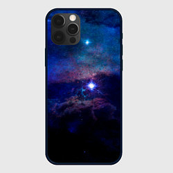 Чехол для iPhone 12 Pro Max Звёздное небо, цвет: 3D-черный