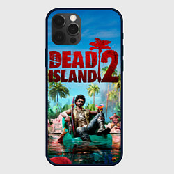 Чехол для iPhone 12 Pro Max Dead island two, цвет: 3D-черный