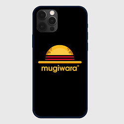 Чехол для iPhone 12 Pro Max Mugiwara, цвет: 3D-черный