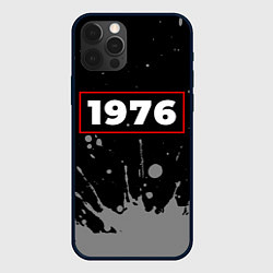 Чехол iPhone 12 Pro Max 1976 - в красной рамке на темном