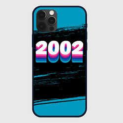 Чехол для iPhone 12 Pro Max Made in 2002: vintage art, цвет: 3D-черный