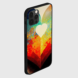Чехол для iPhone 12 Pro Max Your heart, цвет: 3D-черный — фото 2