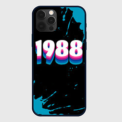 Чехол для iPhone 12 Pro Max Made in 1988: vintage art, цвет: 3D-черный