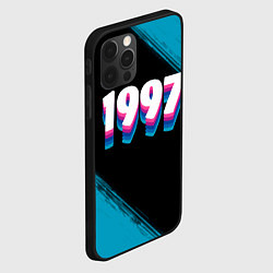 Чехол для iPhone 12 Pro Max Made in 1997: vintage art, цвет: 3D-черный — фото 2