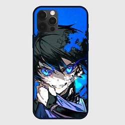 Чехол для iPhone 12 Pro Max Ёити Исаги art, цвет: 3D-черный