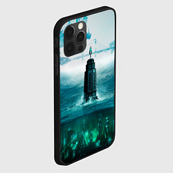 Чехол для iPhone 12 Pro Max Биошoк, цвет: 3D-черный — фото 2