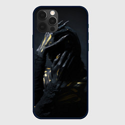 Чехол для iPhone 12 Pro Max Руки мумии, цвет: 3D-черный