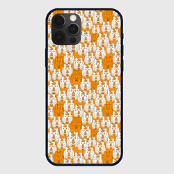 Чехол для iPhone 12 Pro Max Ты не одинок, цвет: 3D-черный