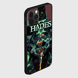 Чехол для iPhone 12 Pro Max Мелиноя и Геката hades 2, цвет: 3D-черный — фото 2