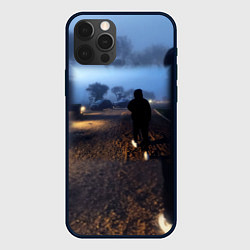 Чехол для iPhone 12 Pro Max Фараон филармония альбом, цвет: 3D-черный
