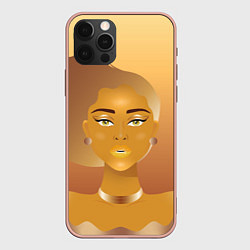 Чехол iPhone 12 Pro Max Golden girl