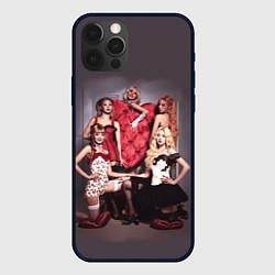 Чехол для iPhone 12 Pro Max Джи Айдл, цвет: 3D-черный