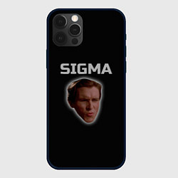 Чехол для iPhone 12 Pro Max Sigma face, цвет: 3D-черный
