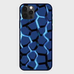 Чехол для iPhone 12 Pro Max Ручей, цвет: 3D-черный