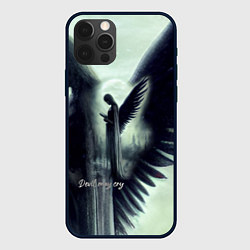 Чехол для iPhone 12 Pro Max Devil may cry, цвет: 3D-черный