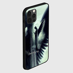 Чехол для iPhone 12 Pro Max Devil may cry, цвет: 3D-черный — фото 2