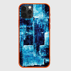 Чехол для iPhone 12 Pro Max Куски льда, цвет: 3D-красный