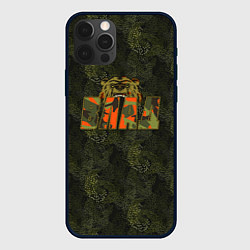 Чехол для iPhone 12 Pro Max Влад камуфляж, цвет: 3D-черный