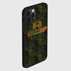 Чехол для iPhone 12 Pro Max Владимир камуфляж, цвет: 3D-черный — фото 2