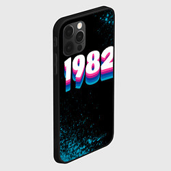 Чехол для iPhone 12 Pro Max Made in 1982: vintage art, цвет: 3D-черный — фото 2