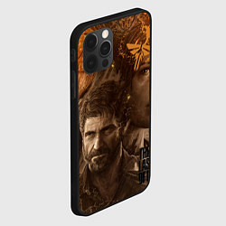 Чехол для iPhone 12 Pro Max Джоэл и Элли - The Last of Us, цвет: 3D-черный — фото 2